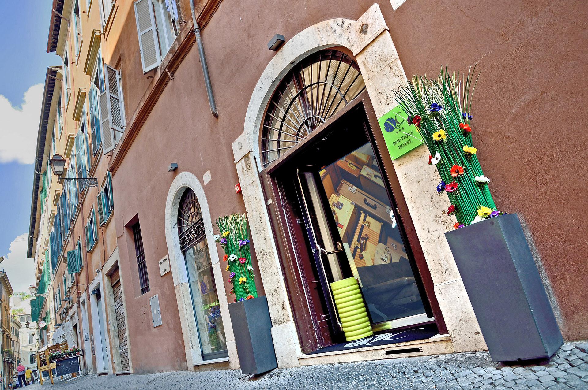 Navona Colors Hotel Рим Екстериор снимка