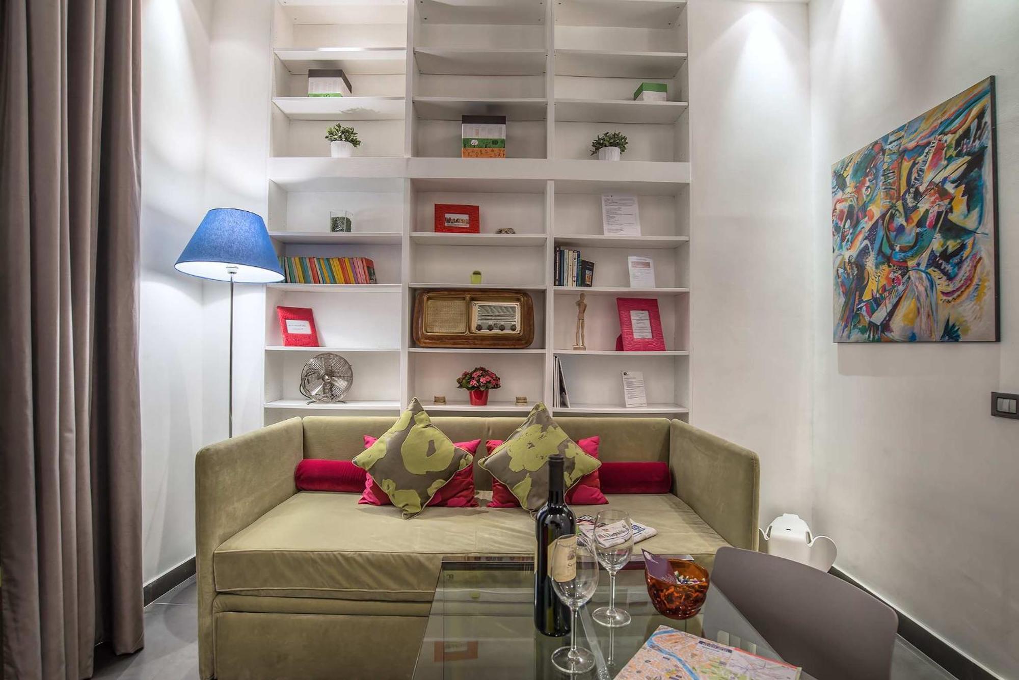 Navona Colors Hotel Рим Стая снимка